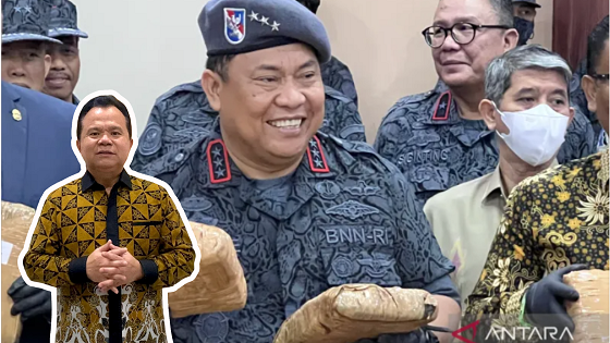 Narkotika Masih Saja Berkutat dengan Ego Sektoral, Ini Usulan BP3 Imigrasi dari Ronny Sompie