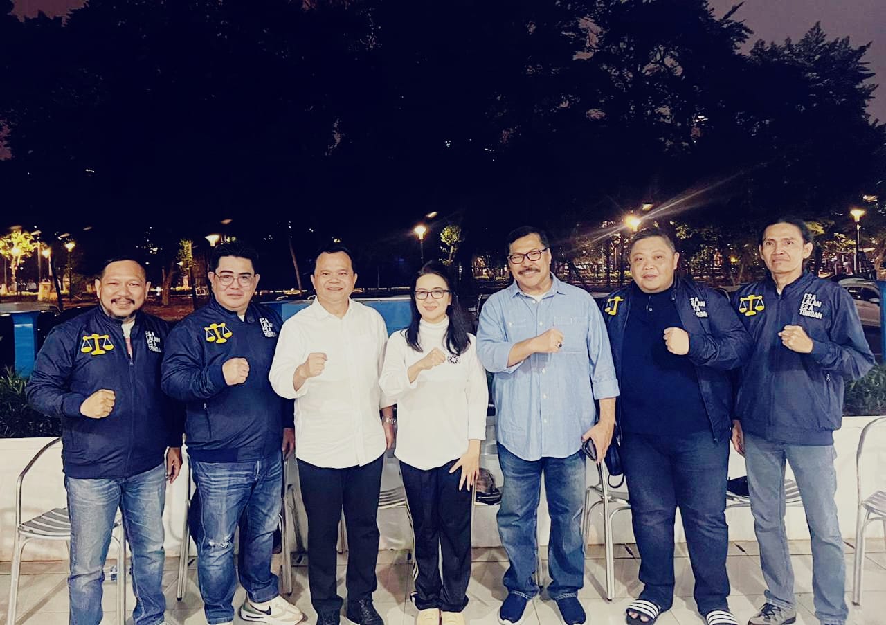 Syukur HUT 1 Tahun Bersatunya Dualisme Kepengurusan Kerukunan Keluarga Kawanua