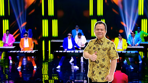 Major 9 Juara 3 Indonesia’s Got Talent, Ronny Sompie Ajak Gelorakan Musik Kolintang Mulai dari SD