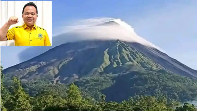 Catatan Perjalanan Bacaleg Golkar Ronny Sompie Menuju Kerajaan Siau dan Pulau Ringgit (Part III)