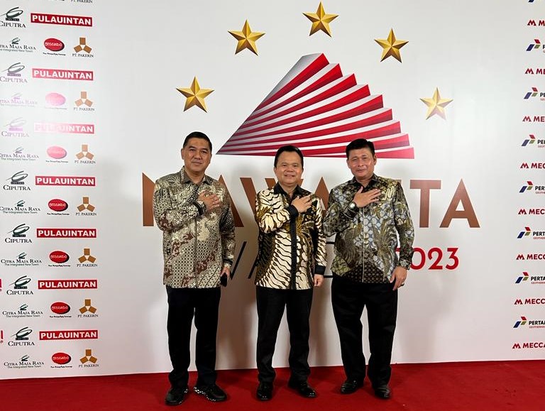 Hadir sebagai Tamu VVIP di Acara Nawacita Award 2023, Ronny Sompie: Acaranya Luar Biasa