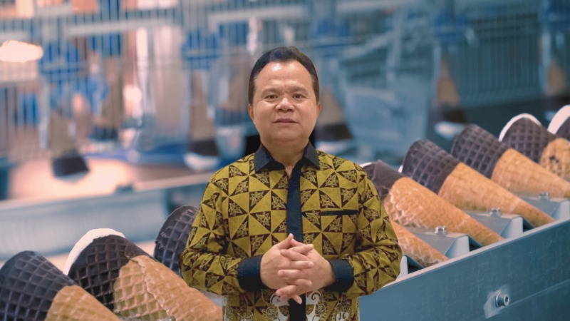 Tak Main – Main Ini Catatan Irjen Pol Ronny Sompie Untuk Perusahaan Aice Kalawat