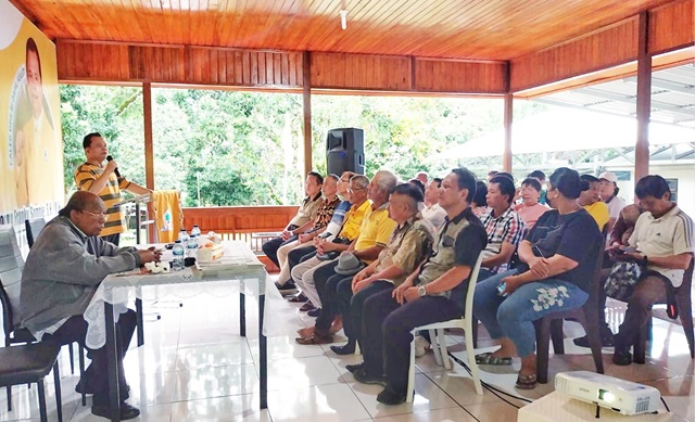Dukungan untuk Jenderal Ronny Sompie dari Masyarakat Bolmong Raya dan Nusa Utara