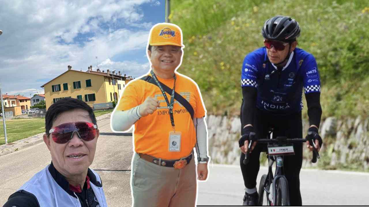 Ketua Dewan Pembina DPP Kerukunan Keluarga Kawanua: Bangga atas Perjuangan Royke Lumowa Bersepeda Keliling Dunia