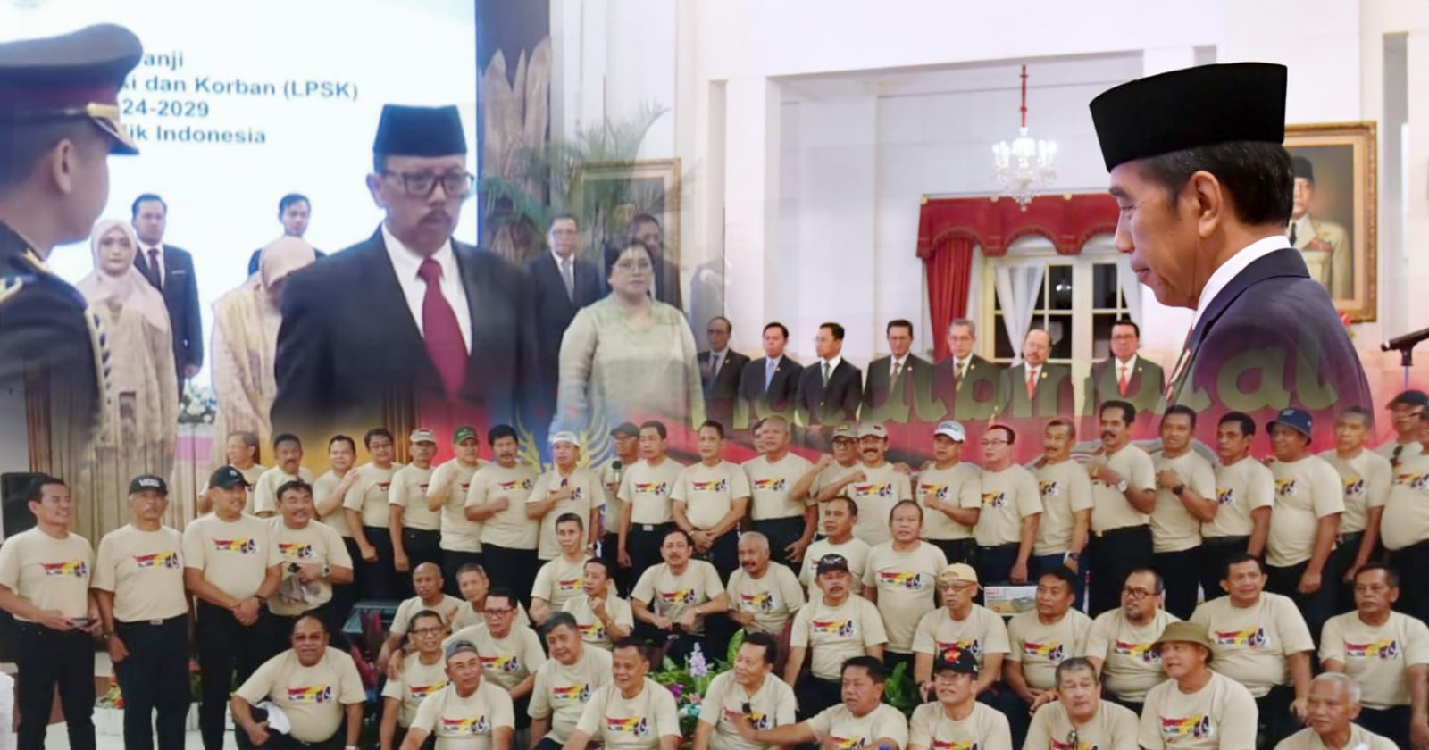 Ketua LPSK Brigjen Pol (Purn) Dr. Achmadi: Terima Kasih atas Dukungan Sahabat Saya, Irjen Pol (Purn) Dr. Ronny F. Sompie