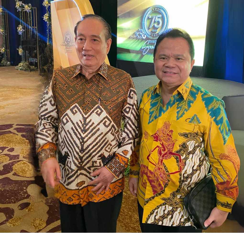 Apreasiasi & Penghargaan dari RFS Saat Perayaan HUT-75th & Peluncuran Buku Otobiografi Theo Sambuaga