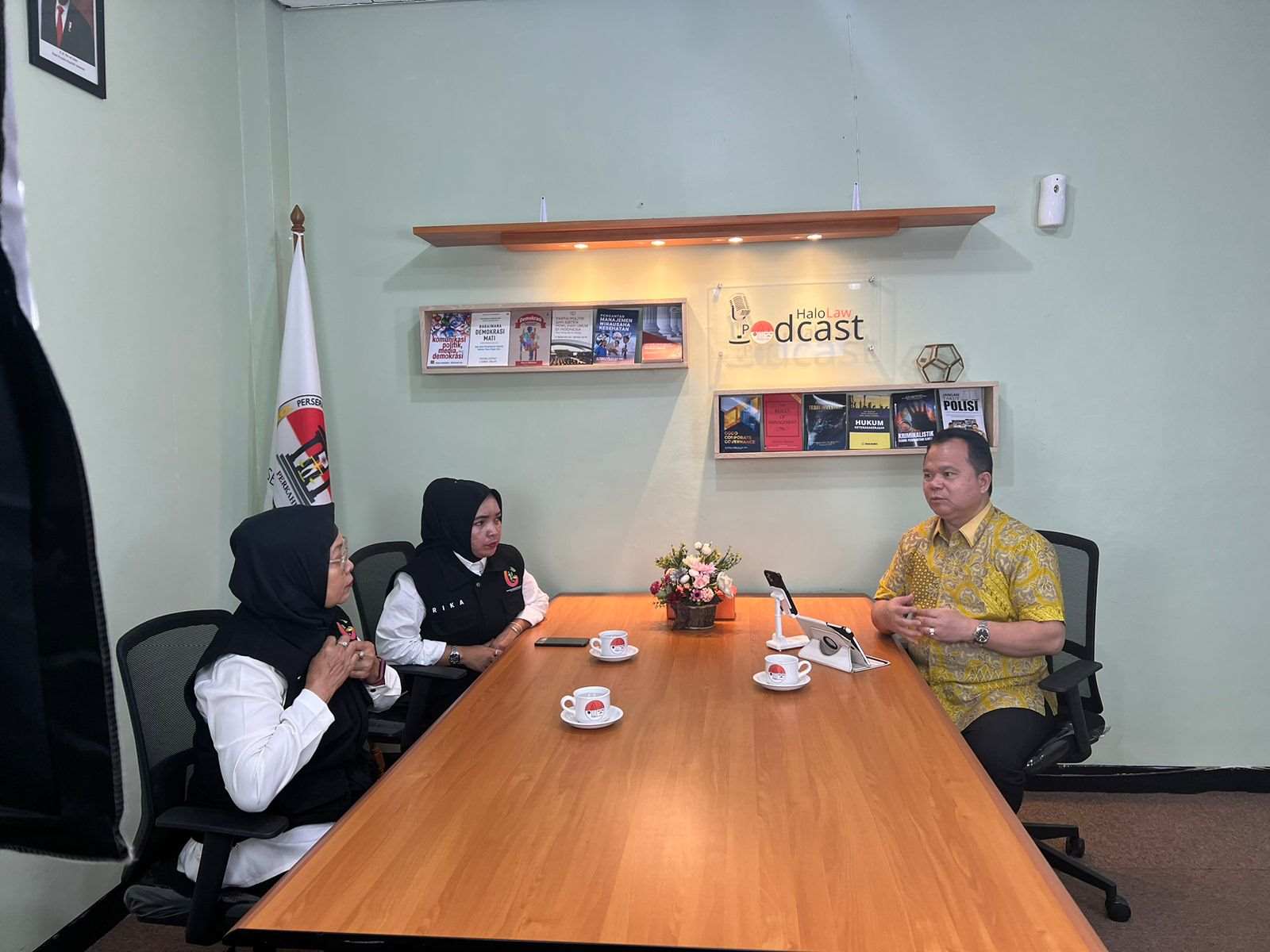 Ronny Sompie Pandu Siniar Halolaw Bertajuk Peran GERMAS PPA terhadap Anak Korban Orang Tua Cerai