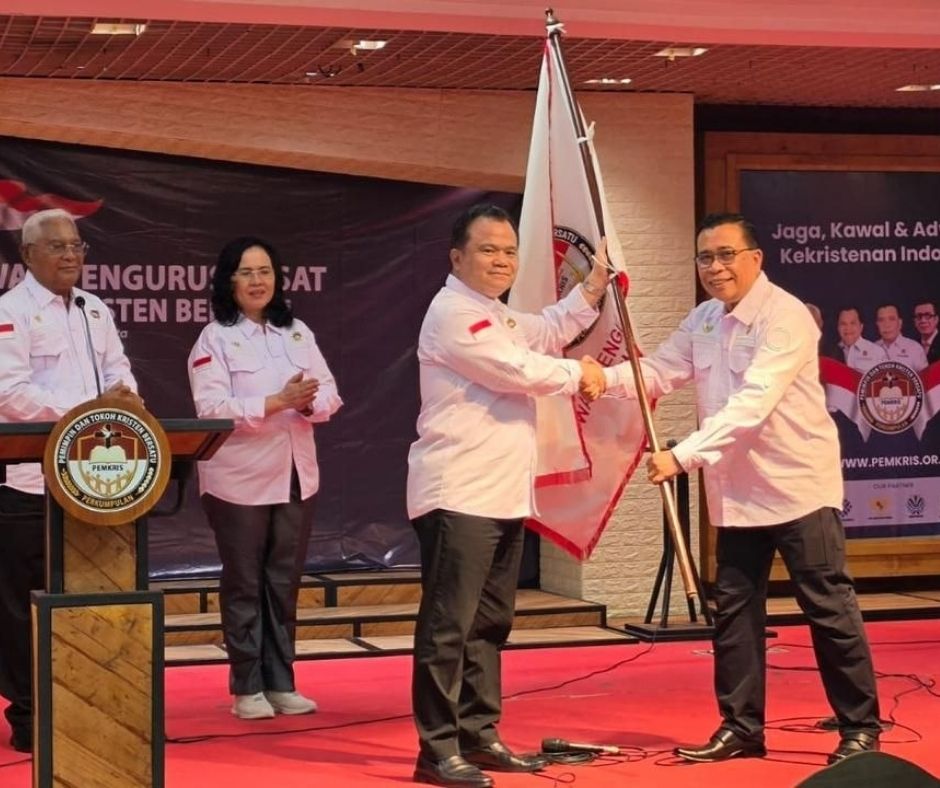 Bishop Dr Joshua Tewuh Dilantik sebagai Ketua Umum DPP PEMKRIS Periode 2026-2031
