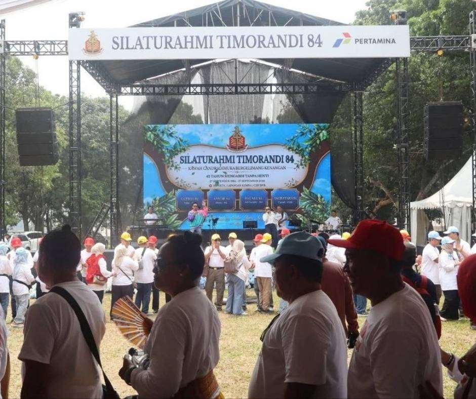 Alumni Akabri Timorandi ’84, Sukses Gelar Reuni 2026 dan Silaturahmi Meriah di Cibubur