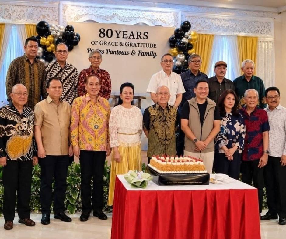 Ibadah Syukur HUT ke-80 Philip Paulus Pantouw: Kesan dari Ronny Sompie